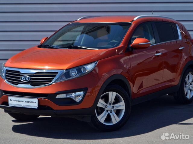 KIA Sportage 2.0 МТ, 2012, 65 000 км