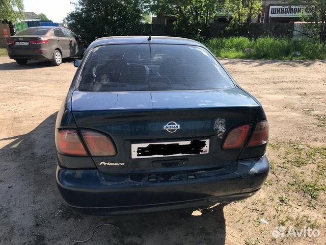 Nissan Primera 1.6 МТ, 2000, 300 000 км