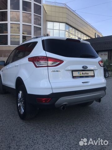 Ford Kuga 1.6 AT, 2013, 80 000 км