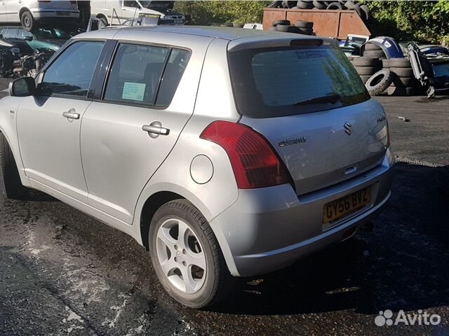 Дверь капот фара бампер Suzuki Swift 2003-2011