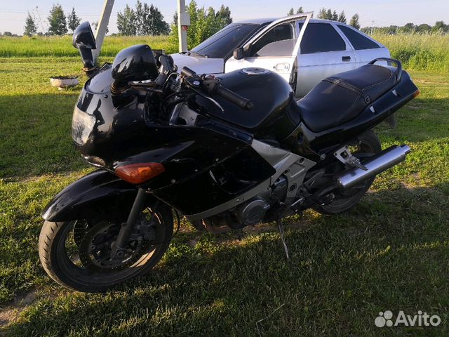 Мотоцикл Kawasaki zzr 600