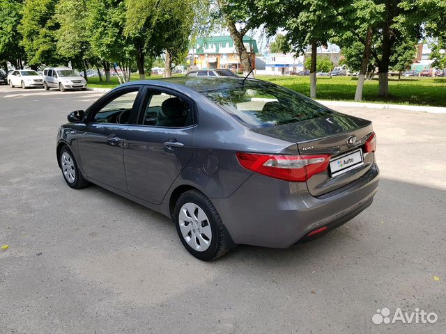 KIA Rio 1.4 МТ, 2014, 62 500 км