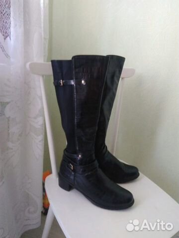 Сапоги демисезонные