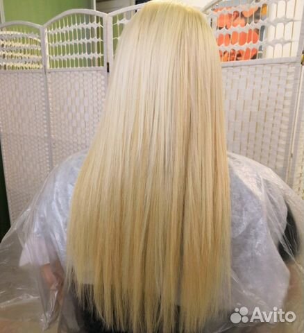 Наращивание волос