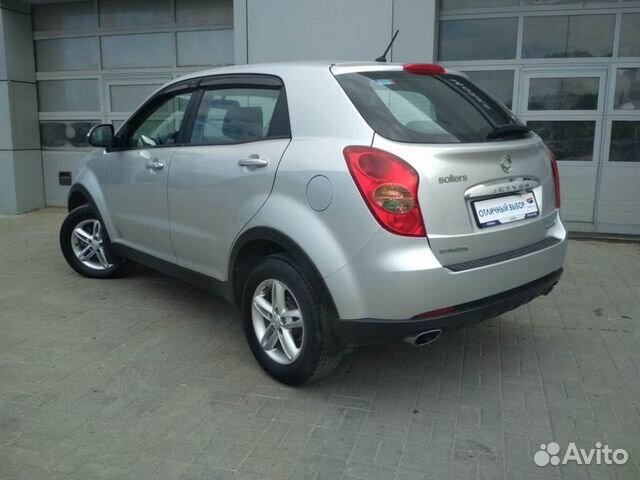 SsangYong Actyon 2.0 МТ, 2012, 102 636 км