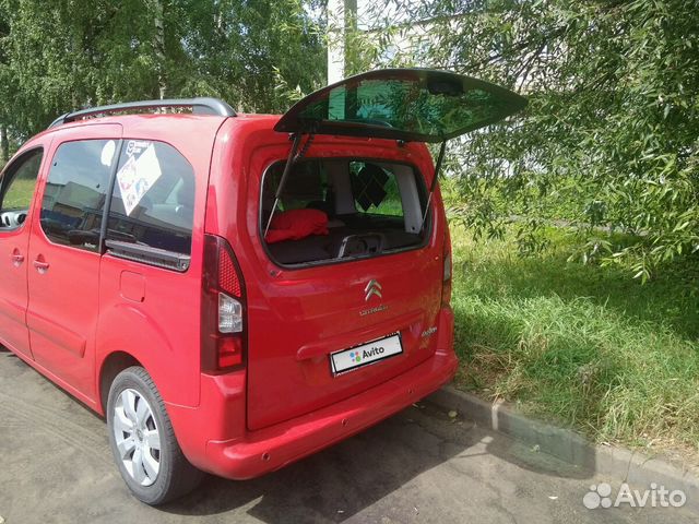 Citroen Berlingo 1.6 МТ, 2012, 208 000 км