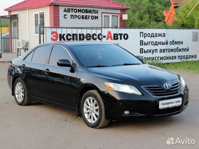 Toyota Camry 2.4 AT, 2007, 220 000 км