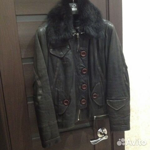 Продам кожаную куртку фирмы Bison