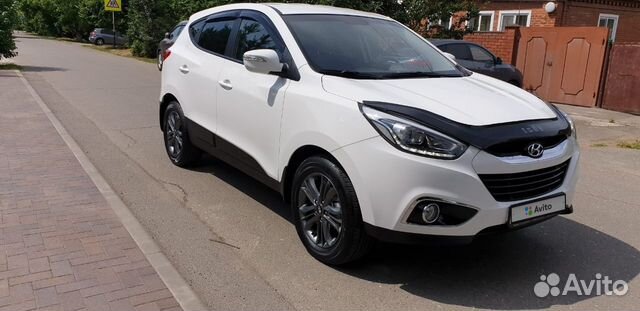 Hyundai ix35 2.0 AT, 2015, 79 900 км