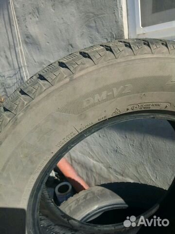 Шины Bridgestone Blizzak DM-V2 235/65 R17 зимние