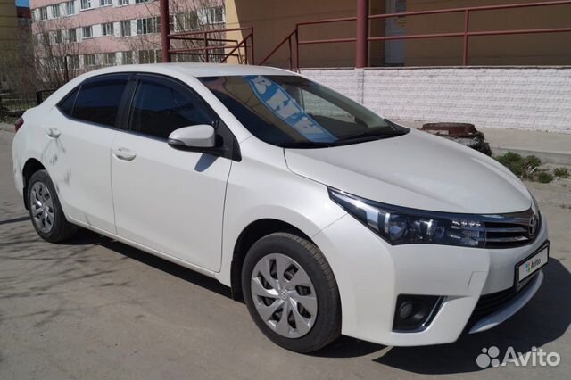 Toyota Corolla 1.6 МТ, 2013, 59 000 км