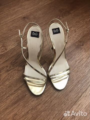 Босоножки D&G оригинал