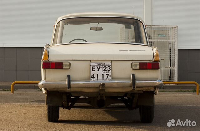 Москвич 412 1.5 МТ, 1974, 45 000 км