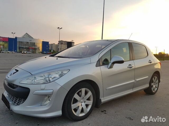 Peugeot 308 1.6 AT, 2008, 142 000 км