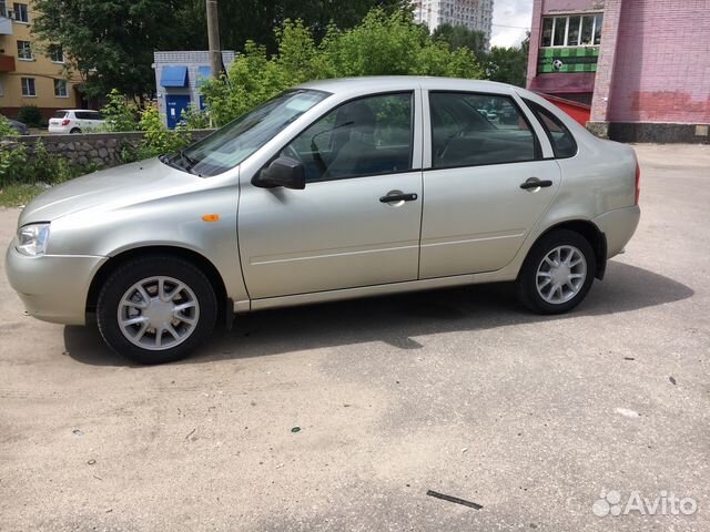 LADA Kalina 1.6 МТ, 2010, 80 000 км