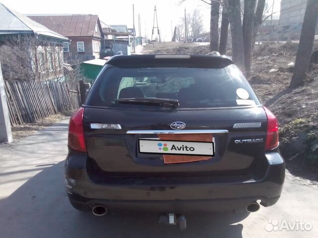 Subaru Outback 2.5 AT, 2005, битый, 198 000 км