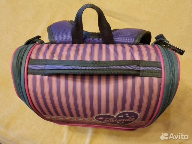 Рюкзак с ортопедической спинкой