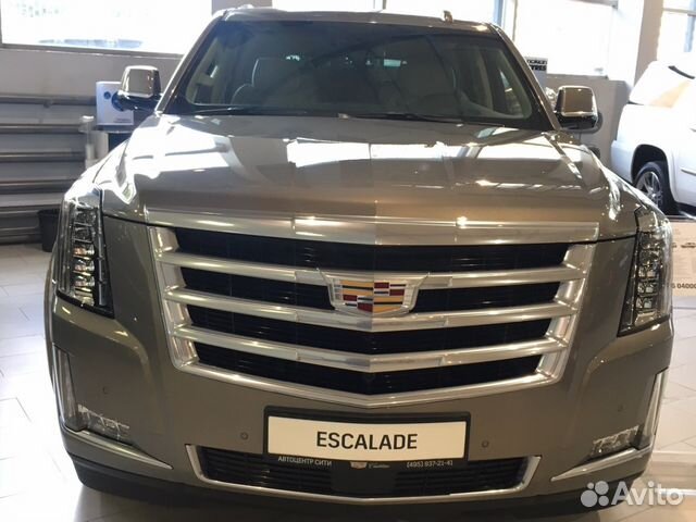 Cadillac Escalade 6.0+ AT, 2018