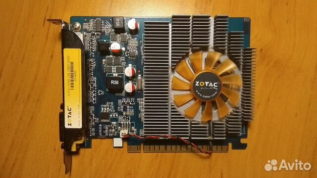 Nvidia zotac GT 430 1GB