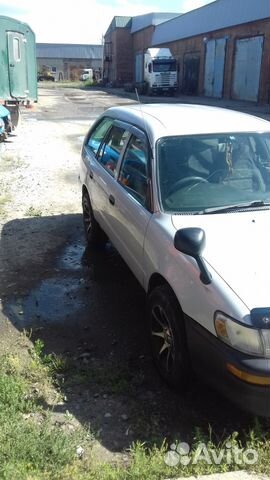 Toyota Corolla 2.0 МТ, 1998, 180 000 км