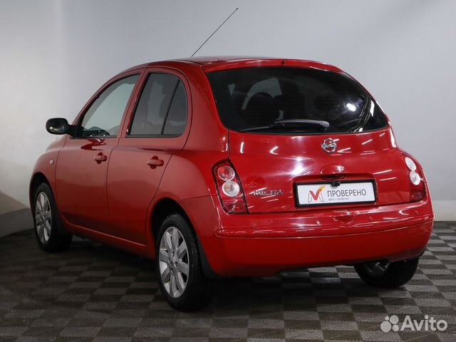 Nissan Micra 1.4 AT, 2007, 80 765 км