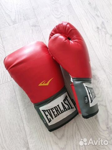 Боксерские перчатки Everlast 10oz