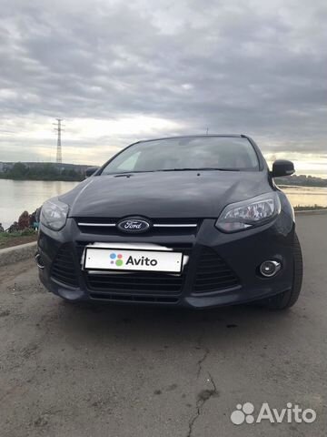 Ford Focus 1.6 AMT, 2012, 126 111 км