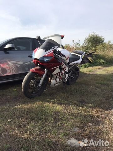 Yamaha r6