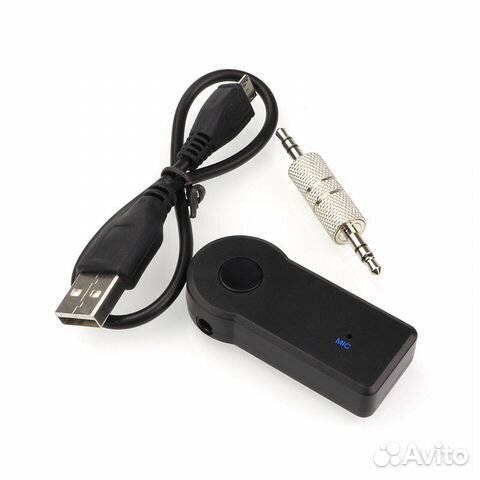 Bluetooth AUX 3,5mm разъём