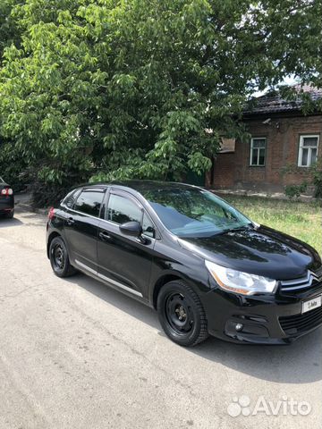 Citroen C4 1.6 AT, 2012, 82 000 км