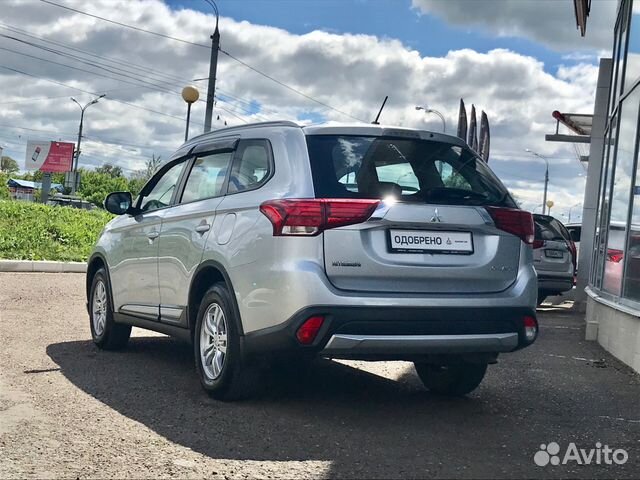 Mitsubishi Outlander 2.0 CVT, 2016, 72 429 км