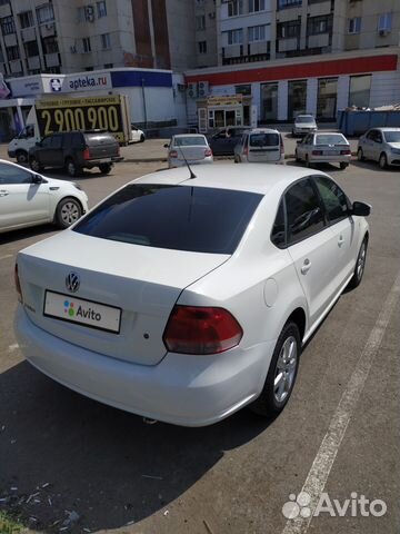 Volkswagen Polo 1.6 МТ, 2012, 120 000 км