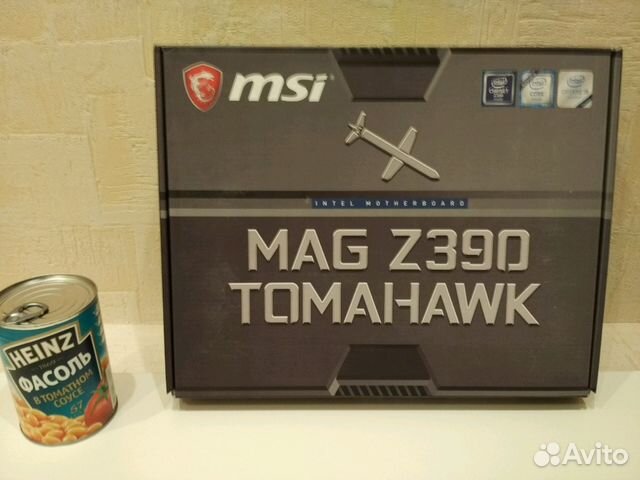 Msi MAG Z390 Tomohawk intel