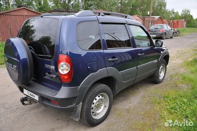 Chevrolet Niva 1.7 МТ, 2017, 21 800 км