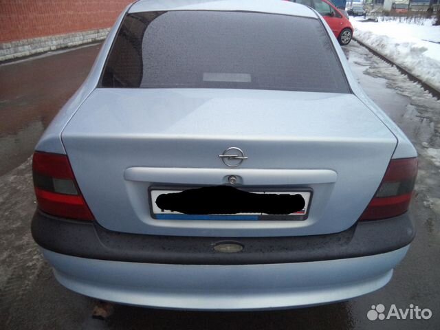 Opel Vectra 1.8 AT, 1997, 252 000 км