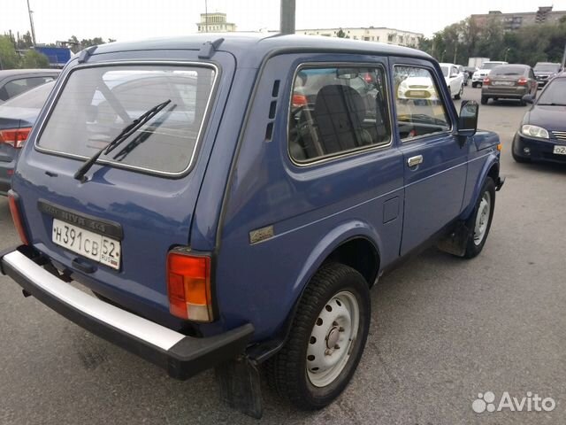 LADA 4x4 (Нива) 1.7 МТ, 2003, 170 000 км