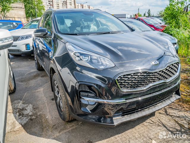 KIA Sportage 2.4 AT, 2019