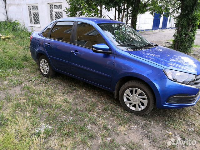 LADA Granta 1.6 МТ, 2019, 2 500 км