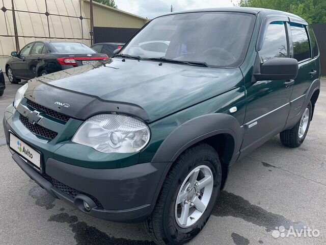 Chevrolet Niva 1.7 МТ, 2012, 105 723 км