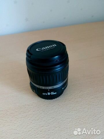 Объектив Canon 18-55 mm. в идеальном состоянии