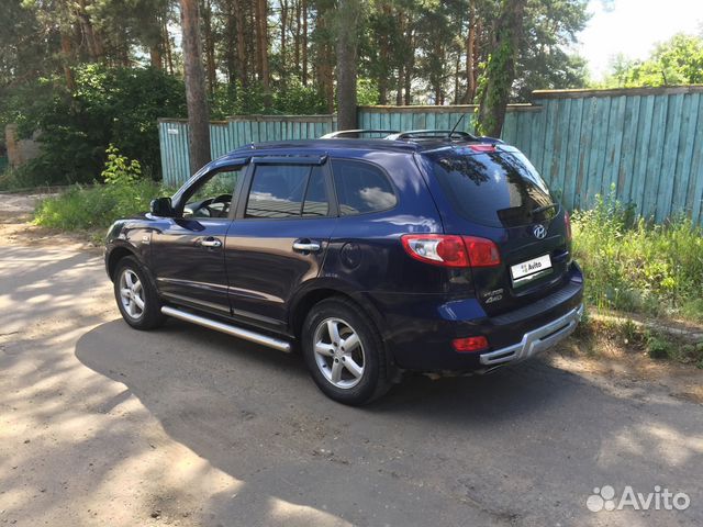 Hyundai Santa Fe 2.7 AT, 2006, 200 000 км