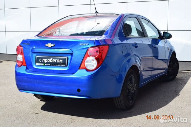 Chevrolet Aveo 1.6 AT, 2012, 100 000 км