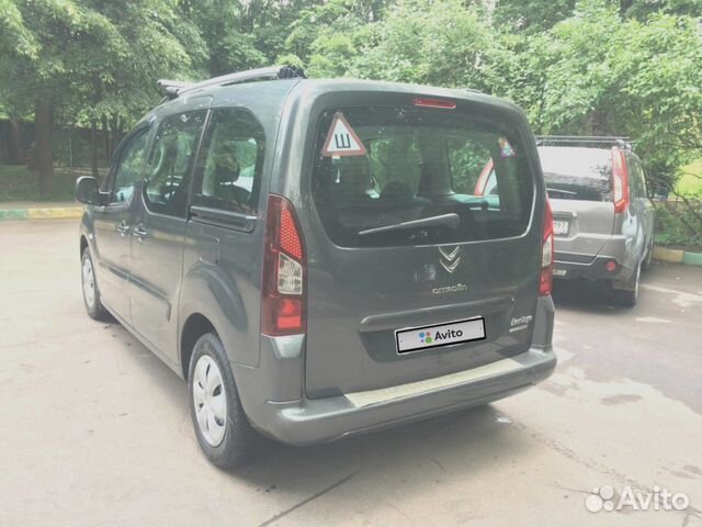 Citroen Berlingo 1.6 МТ, 2013, 96 500 км