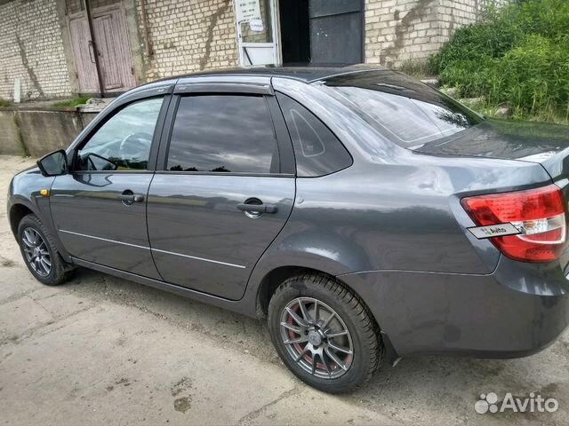 LADA Granta 1.6 МТ, 2016, 16 000 км