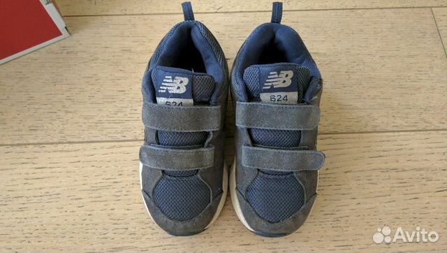 New balance детские кроссовки 28-29р New balance детские кроссовки 28-29р