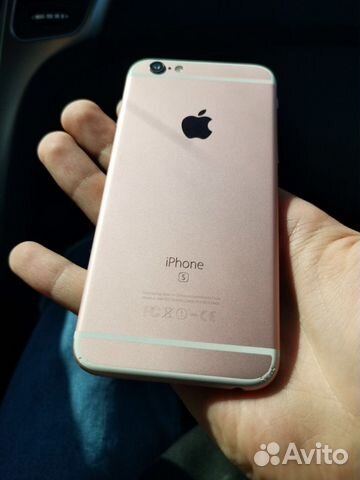 iPhone 6s 16 gb rose