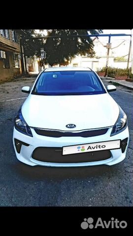 KIA Rio 1.6 AT, 2018, 28 854 км