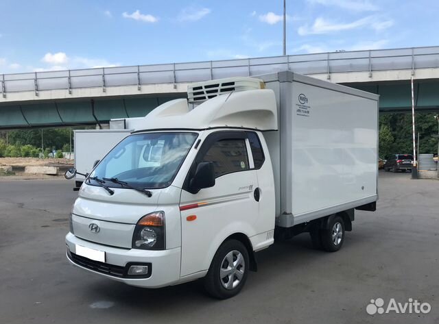 Hyundai Porter 2.5 МТ, 2014, 127 485 км