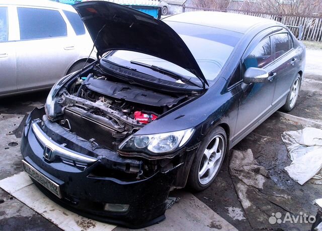 Разборка Хонда Honda Civic 4D 2006-2012 двс кпп Разборка Хонда Honda Civic 4D 2006-2012 двс кпп