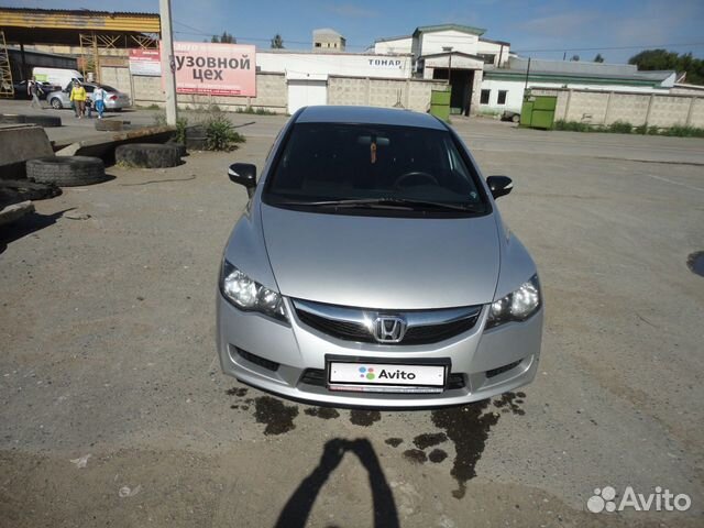 Honda Civic 1.8 МТ, 2009, 125 000 км